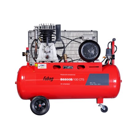 Ременной одноступенчатый компрессор FUBAG B6800B/100 CT5 в Йошкар-Оле фото