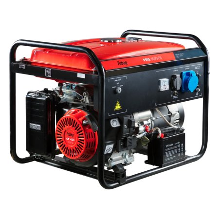 Бензиновый генератор с электростартером FUBAG PRG 5000 ES + Комплект колес и ручек для электростанций в ПОДАРОК в Йошкар-Оле фото