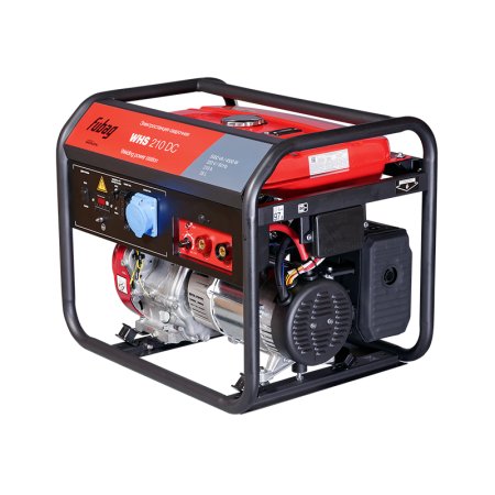 Сварочный бензиновый генератор FUBAG WHS 210 DC в Йошкар-Оле фото