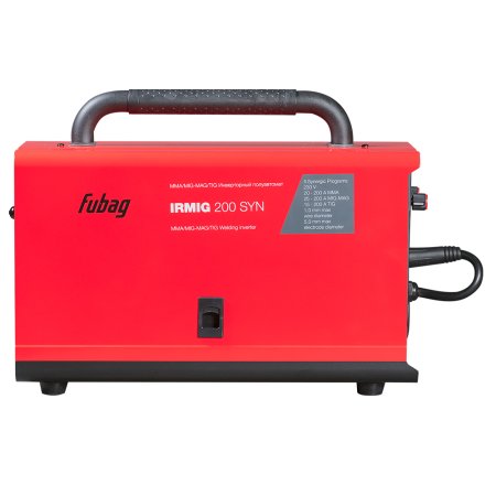 Полуавтомат сварочный FUBAG IRMIG 200 SYN с горелкой 250 А 3 м в комплекте в Йошкар-Оле фото