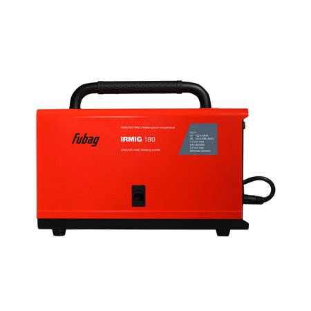 Полуавтомат сварочный FUBAG IRMIG 180 (31 432) + горелка FB 250 3m ( FB 250 Ergo 3m) (38443) + маска сварщика Хамелеон IR 9-13N S (38072) + сварочные краги на подкладке красные FWGN 10R (641180)  в Йошкар-Оле фото