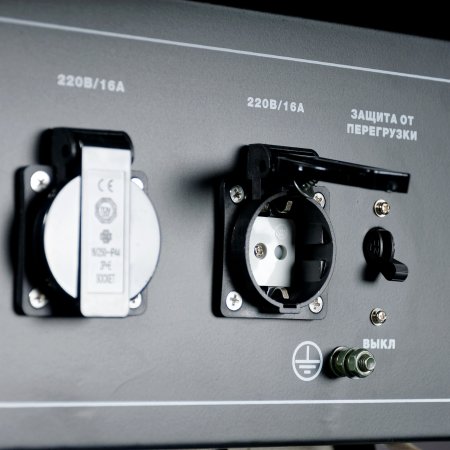 Бензиновый генератор FUBAG BS 3300 A ES с электростартером и коннектором автоматики в Йошкар-Оле фото