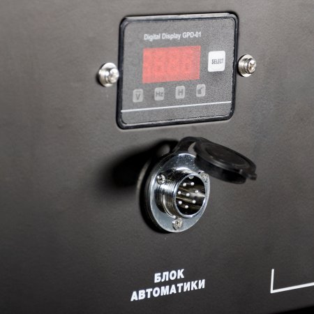 Бензиновый генератор с электростартером и коннектором автоматики FUBAG BS 7500 A ES в Йошкар-Оле фото