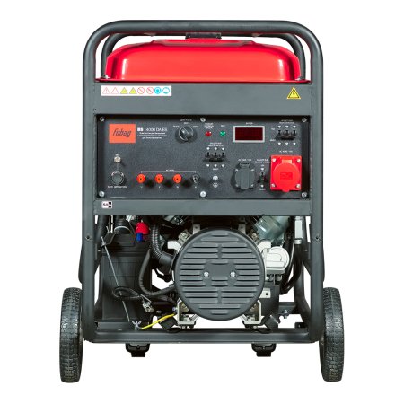 Бензиновый генератор FUBAG BS 14000 DA ES (трехфазный) с электростартером и коннектором автоматики в Йошкар-Оле фото