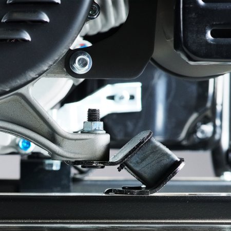 Бензиновый генератор FUBAG PRG 5000 + Комплект колес и ручек для электростанций в ПОДАРОК в Йошкар-Оле фото