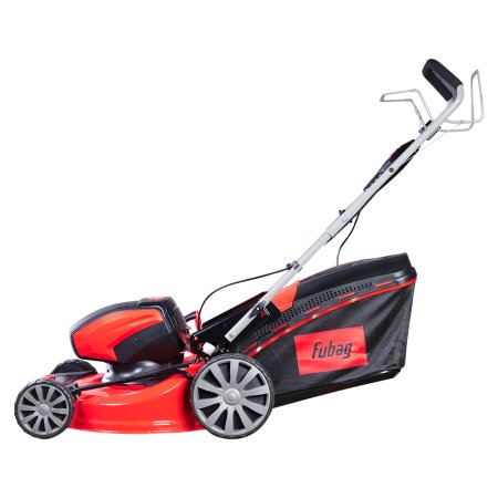 Газонокосилка аккумуляторная самоходная FUBAG FLA 5180 SMF с функцией вертикального хранения в комплекте с 2 аккумуляторами FA 4040 Li (4.0 Ah/40V) и зарядным устройством FCH 2040 в Йошкар-Оле фото