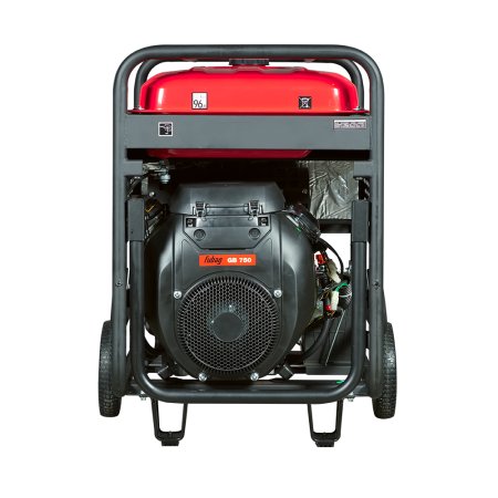 Бензиновый генератор FUBAG BS 14000 DA ES (трехфазный) с электростартером и коннектором автоматики в Йошкар-Оле фото