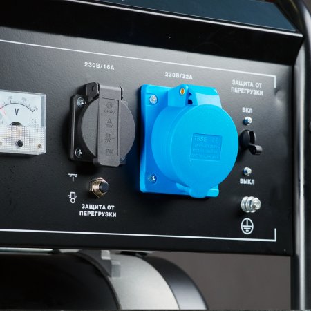 Бензиновый генератор FUBAG PRG 5000 + Комплект колес и ручек для электростанций в ПОДАРОК в Йошкар-Оле фото