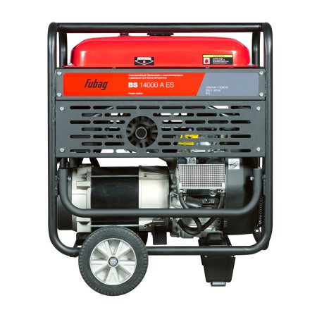 Бензиновый генератор FUBAG BS 14000 A ES с электростартером и коннектором автоматики в Йошкар-Оле фото