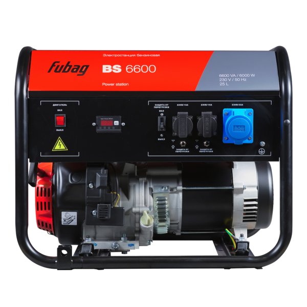Бензиновый генератор FUBAG BS 6600 в Йошкар-Оле фото