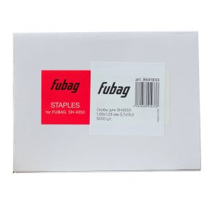 FUBAG Скобы для SN4050 (1.05x1.25мм, 5.7x19.0, 5000 шт) в Йошкар-Оле фото