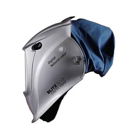  Маска сварщика FUBAG BLITZ 5-13 PAPR I Visor Digital Natural Color в Йошкар-Оле фото