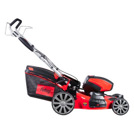 Газонокосилка аккумуляторная самоходная FUBAG FLA 4840 SMF с функцией вертикального хранения в комплекте с аккумулятором FA 4040 Li (4.0 Ah/40V) и зарядным устройством FCH 2040 в Йошкар-Оле фото