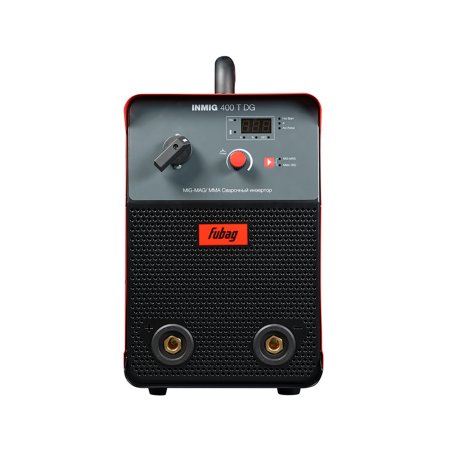 Полуавтомат сварочный инверторный FUBAG INMIG 400 T DG + подающий механизм DRIVE INMIG DG + шланг пакет 5 м  + горелка FB 400 3 м в Йошкар-Оле фото