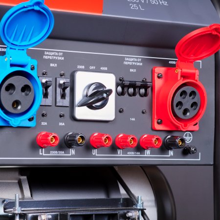 Бензиновый генератор FUBAG BS 8500 XD ES DUPLEX для одно и трехфазного режимов работы в Йошкар-Оле фото