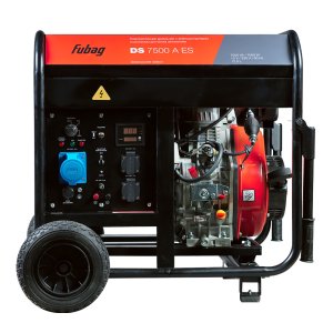 Дизельный генератор FUBAG DS 7500 A ES с электростартером и коннектором автоматики в Йошкар-Оле фото