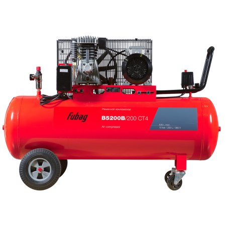 Ременной одноступенчатый компрессор FUBAG B5200B/200 CT4 в Йошкар-Оле фото