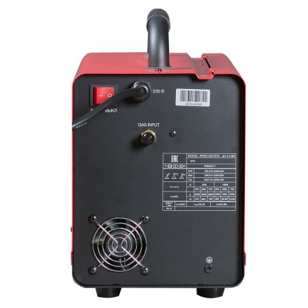 Полуавтомат сварочный FUBAG IRMIG 200 SYN с горелкой 250 А 3 м в комплекте в Йошкар-Оле фото