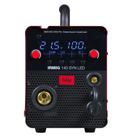 Полуавтомат сварочный инверторный FUBAG IRMIG 140 SYN LED с горелкой 150 А в комплекте в Йошкар-Оле фото