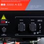 Бензиновый генератор FUBAG BS 3300 A ES с электростартером и коннектором автоматики в Йошкар-Оле фото