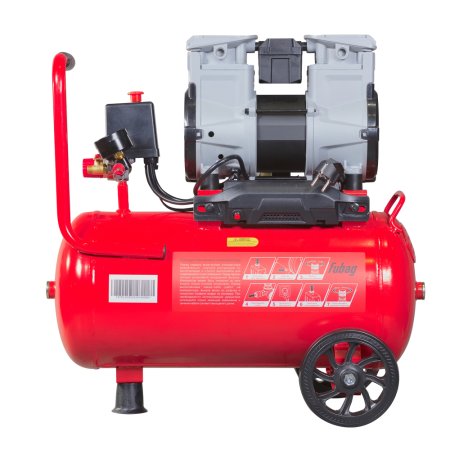 Компрессор воздушный безмасляный малошумный FUBAG OLS 250/24 CM2 + Пневмопистолет для накачки в ПОДАРОК в Йошкар-Оле фото