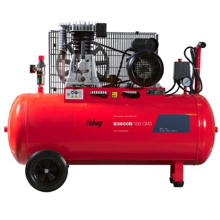 Ременной компрессор одноступенчатый FUBAG B3600B/100 CM3 в Йошкар-Оле фото