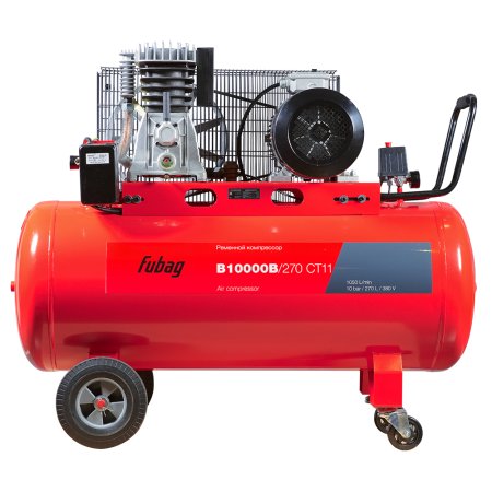 Ременной одноступенчатый компрессор FUBAG B10000B/270 CT11 в Йошкар-Оле фото