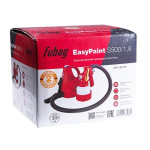 FUBAG Электрический краскораспылитель EasyPaint S500/1.8 с верхним бачком в Йошкар-Оле фото