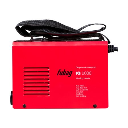 Инвертор сварочный FUBAG IQ 2000 в Йошкар-Оле фото