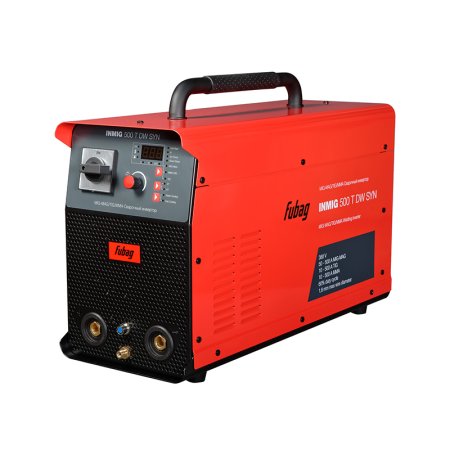 Полуавтомат сварочный FUBAG INMIG 500T DW SYN + подающий механизм DRIVE INMIG DW SYN + шланг-пакет 5 метров 70 мм2 14 pol с жидкостным охлаждением для INMIG 500T DW SYN + горелка FB 500 3m + блок жидкостного охлаждения Cool 70 + тележка для аппаратов в Йошкар-Оле фото