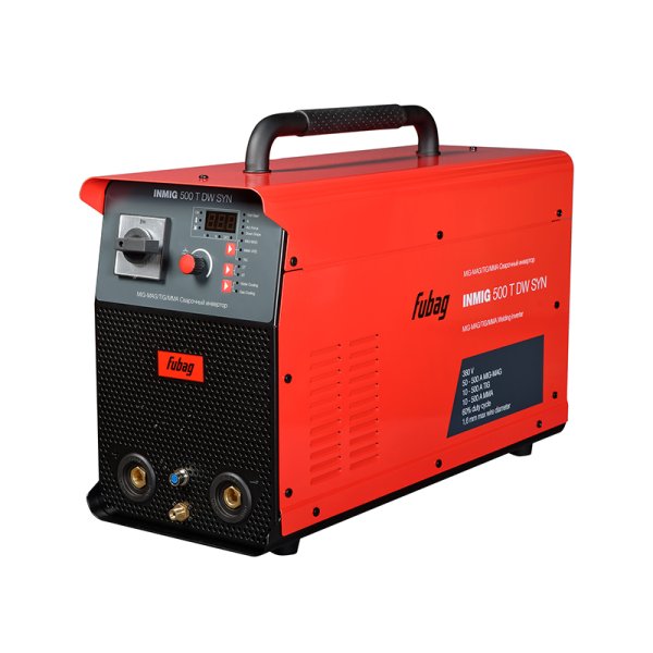 Полуавтомат сварочный FUBAG INMIG 500T DW SYN + подающий механизм DRIVE INMIG DW SYN + шланг-пакет 5 метров 70 мм2 14 pol с жидкостным охлаждением для INMIG 500T DW SYN + горелка FB 500 3m + блок жидкостного охлаждения Cool 70 + тележка для аппаратов в Йошкар-Оле фото
