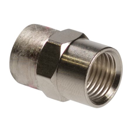 FUBAG Переходник 1/4 дюйма F - 1/4 дюйма F, блистер 1 шт в Йошкар-Оле фото