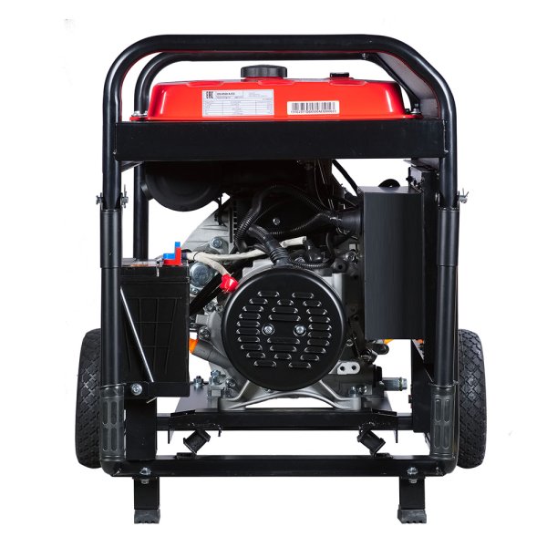 Дизельный FUBAG DS 6500 A ES генератор с электростартером и коннектором автоматики в Йошкар-Оле фото