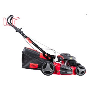 Газонокосилка бензиновая самоходная с регулировкой скорости и функцией вертикального хранения FUBAG FPL 53 SMVF в Йошкар-Оле фото