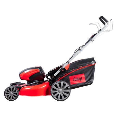 Газонокосилка аккумуляторная самоходная FUBAG FLA 4840 SMF с функцией вертикального хранения в комплекте с аккумулятором FA 4040 Li (4.0 Ah/40V) и зарядным устройством FCH 2040 в Йошкар-Оле фото