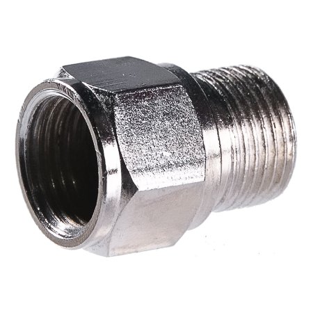 FUBAG Переходник 3/8 дюйма M на 3/8 дюйма F, блистер 1 шт в Йошкар-Оле фото