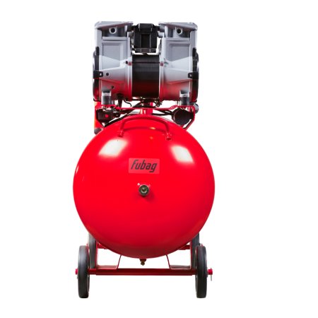 Компрессор воздушный безмасляный малошумный FUBAG OLS 500/100 CM2х2 + Набор пневмоинструмента (5 предметов) в ПОДАРОК в Йошкар-Оле фото