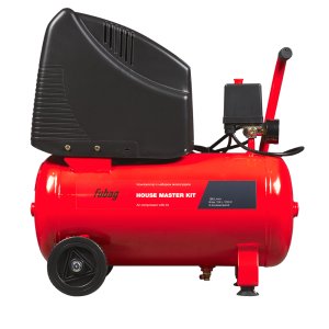 Компрессорный набор FUBAG House Master Kit безмасляный компрессор + 5 предметов в Йошкар-Оле фото