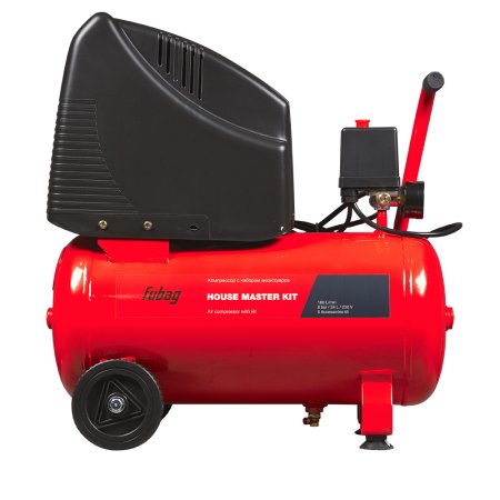 Компрессорный набор FUBAG House Master Kit безмасляный компрессор + 5 предметов в Йошкар-Оле фото