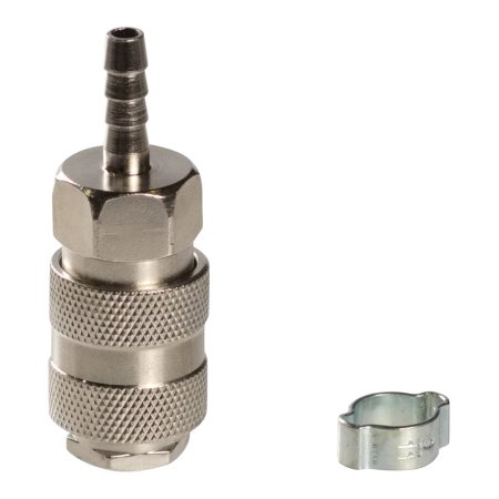 FUBAG Разъемное соединение рапид (муфта), елочка 6мм с обжимным кольцом 6х11мм, блистер 1 шт в Йошкар-Оле фото