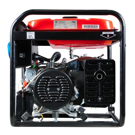 Бензиновый генератор с электростартером FUBAG PRG 5000 ES + Комплект колес и ручек для электростанций в ПОДАРОК в Йошкар-Оле фото