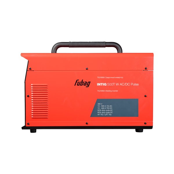FUBAG Сварочный инверторный аргонодуговой аппарат INTIG 500 T AC/DC PULSE с горелкой FB TIG 26 5P 4m в Йошкар-Оле фото