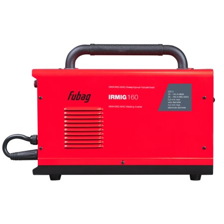 Полуавтомат сварочный инверторный FUBAG IRMIG 160 с горелкой 150 А в комплекте в Йошкар-Оле фото
