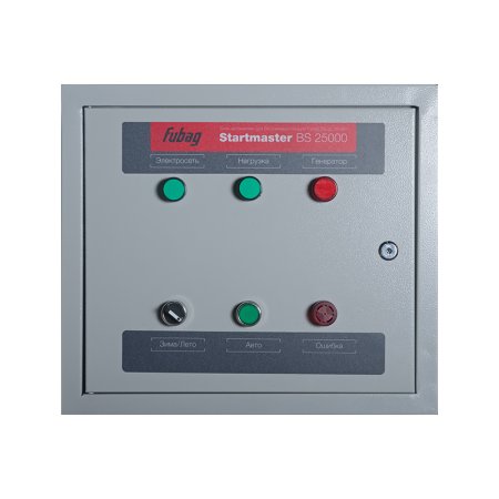 Блок автоматики Startmaster BS 25000 (230 В) для одно- и двухцилиндровых бензиновых генераторов FUBAG мощностью до 22 кВт в Йошкар-Оле фото