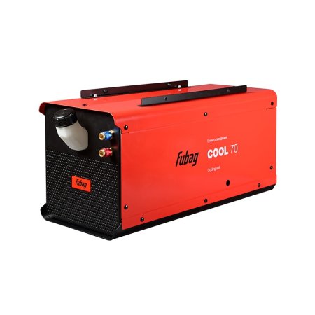 Полуавтомат сварочный FUBAG INMIG 500 T DW SYN PULSE + подающий механизм DRIVE INMIG DW SYN PULSE  + горелка FB 500 3 м + блок жидкостного охлаждения Cool 70 + тележка для аппаратов + шланг-пакет 5 метров 70 мм2 14 pol с жидкостным  охлаждением в Йошкар-Оле фото