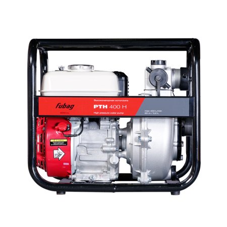 FUBAG Бензиновая высоконапорная мотопомпа для чистой воды PTH 400 H в Йошкар-Оле фото