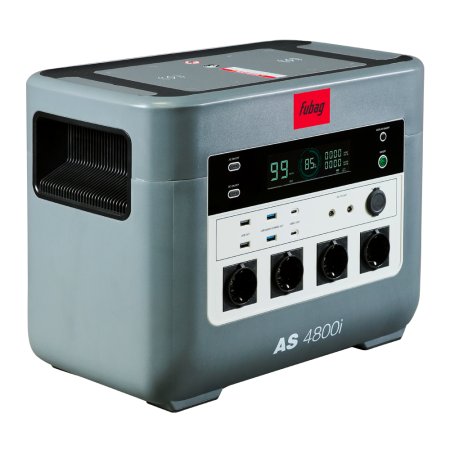 Портативная электростанция FUBAG AS 4800i (аккумулятор LiFePO4) в Йошкар-Оле фото