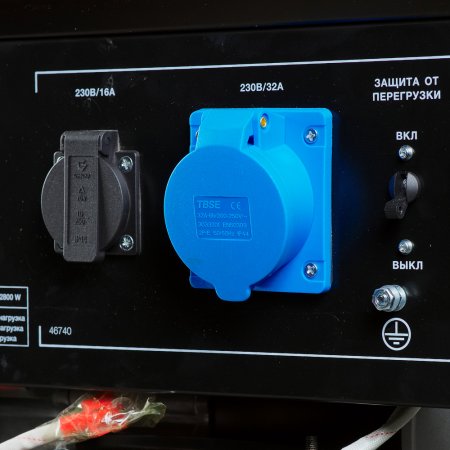 Бензиновый генератор FUBAG BS 3500 A ES DUPLEX в Йошкар-Оле фото