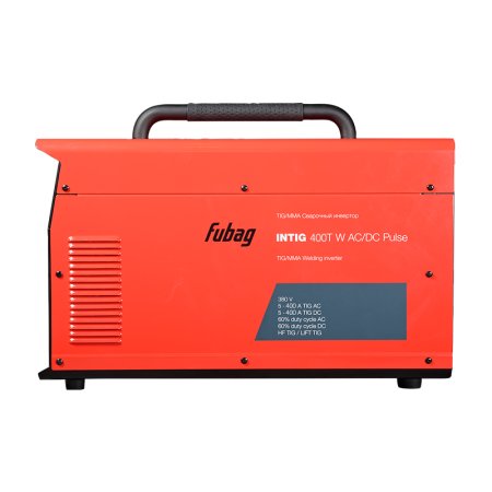 FUBAG Инвертор сварочный INTIG 400 T W AC/DC PULSE + горелка FB TIG 18 5P 4m + модуль охлаждения + тележка в Йошкар-Оле фото