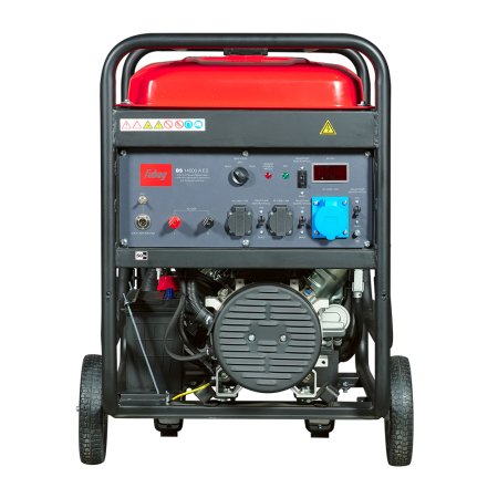 Бензиновый генератор FUBAG BS 14000 A ES с электростартером и коннектором автоматики в Йошкар-Оле фото